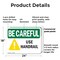 Signmission Safety Culture Sign, 24 in Width, Plastic, Rectangle OS-2PACK-BC-P-1824-L-10058 - alternate 2